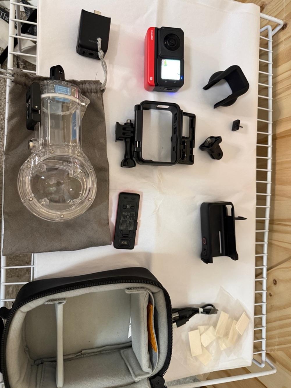 Insta360 ONE RS Action Camera with Accessories